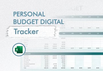 Personal Budget Digital Tracker